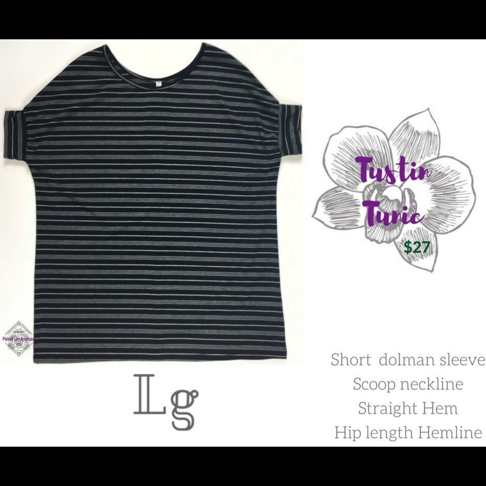 Honey & Lace Tustin Tunic